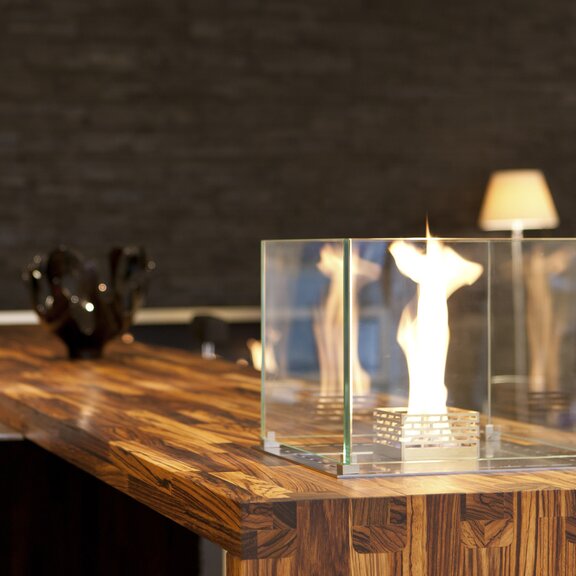 Nice Built-in encastré dans le comptoir de cuisine en bois rustique